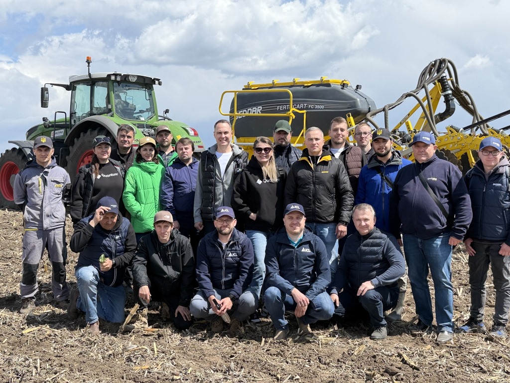 Ресурсозберігаючі технології на “Прибутковому полі”: від аналізу ґрунту до діджиталізації