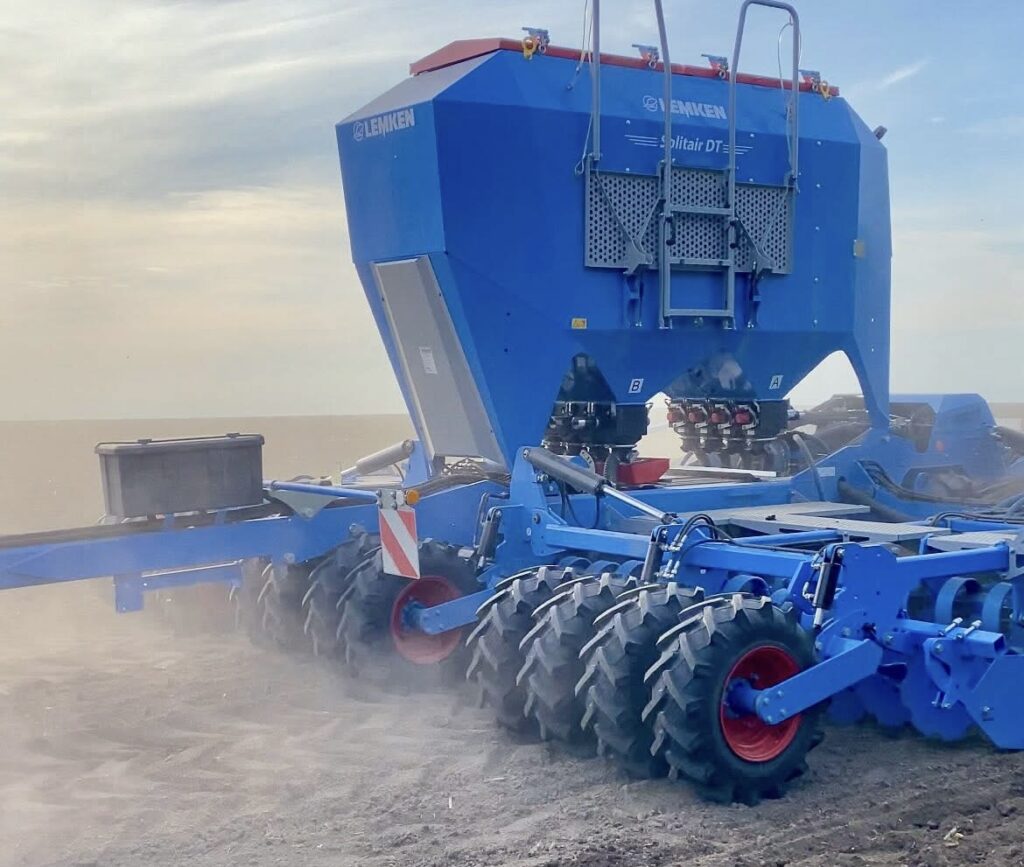 На пульсі точності: як Lemken Solitair DT/600 піднімає якість сівби на новий рівень 