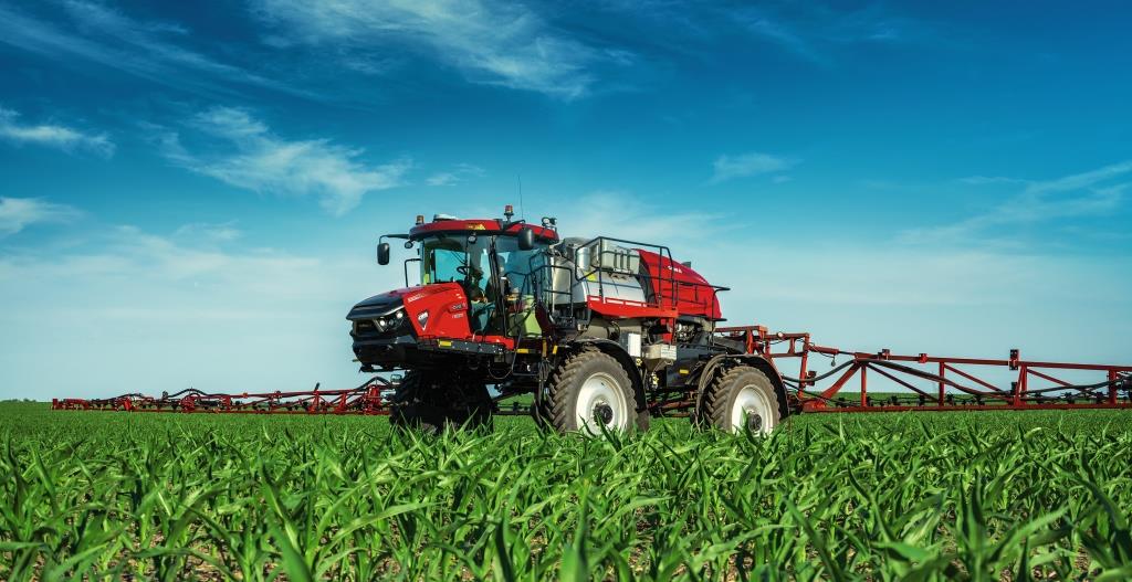 CASE IH Patriot 4350: точність, продуктивність і комфорт, які змінюють уявлення про обприскування