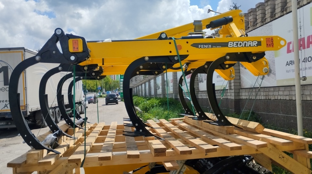 ТОВ «Компанія ЛАН»  відвантажила свій перший культиватор FENIX FN 3003 від BEDNAR