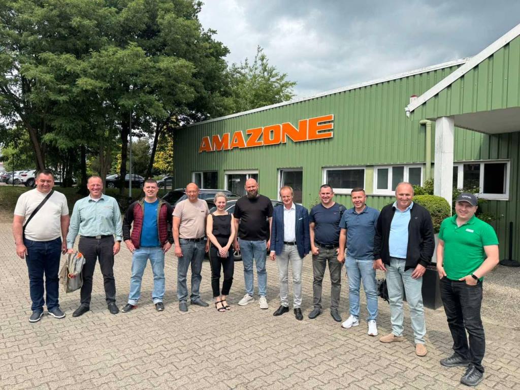 Kernel у серці інновацій AMAZONE: технічна команда агрохолдингу здійснила візит на заводи у Німеччині
