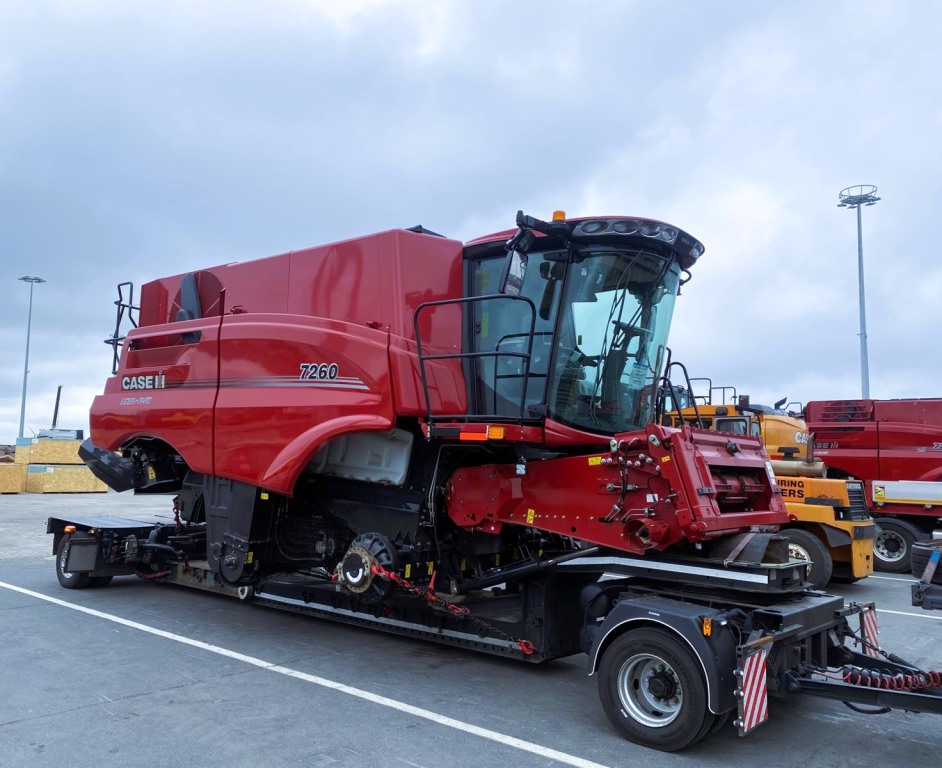 Новий стандарт ефективності: комбайн Case IH Axial-Flow 7260 вже в Україні