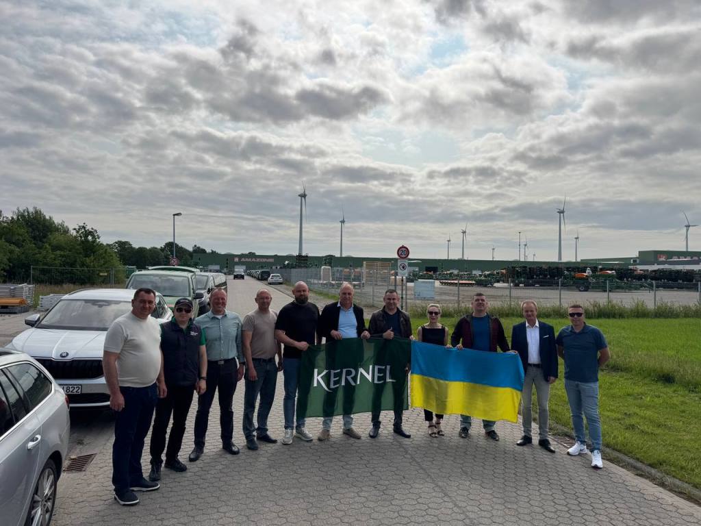 Kernel у серці інновацій AMAZONE: технічна команда агрохолдингу здійснила візит на заводи у Німеччині