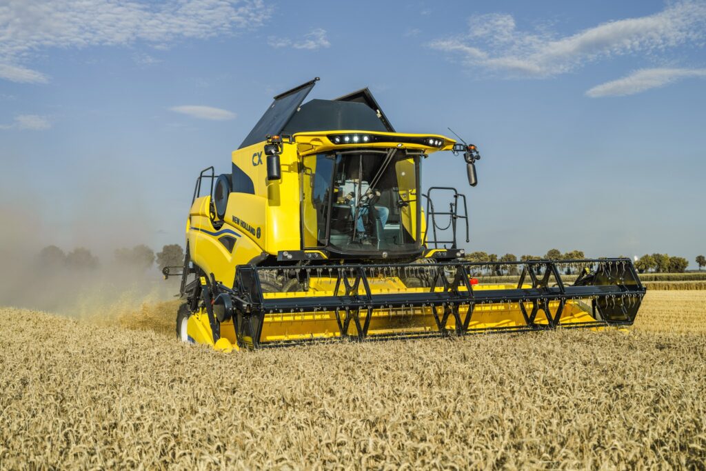 New Holland підвищує продуктивність комбайнів та жаток до сезону 2026