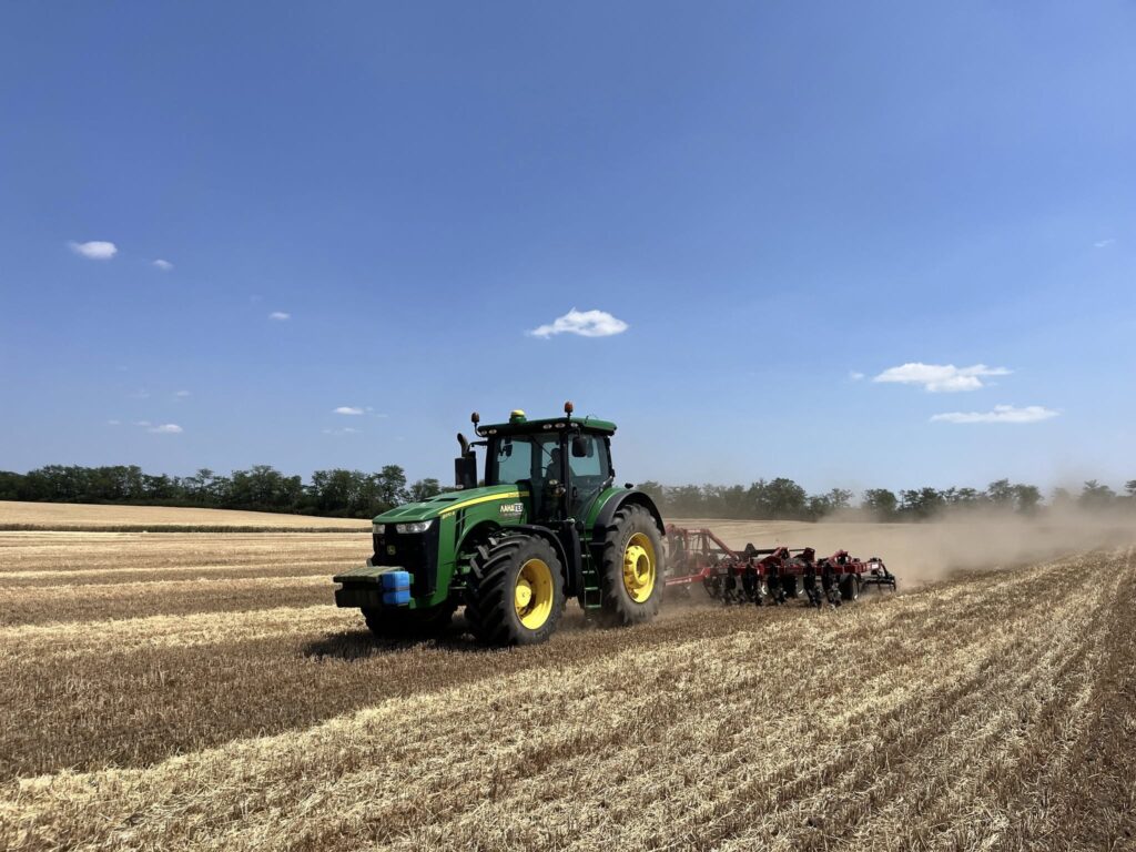 В Tekom Agro Group перейшли на вертикальний обробіток ґрунту