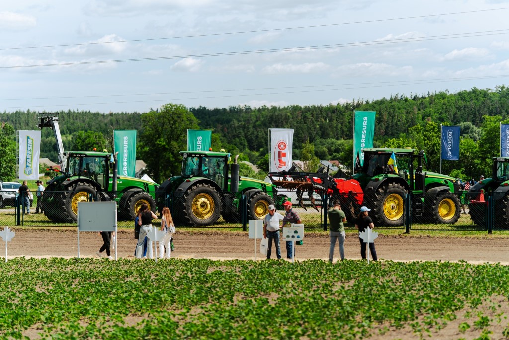 Всеукраїнський День Поля 2025: інновації, що конвертуються у прибутки