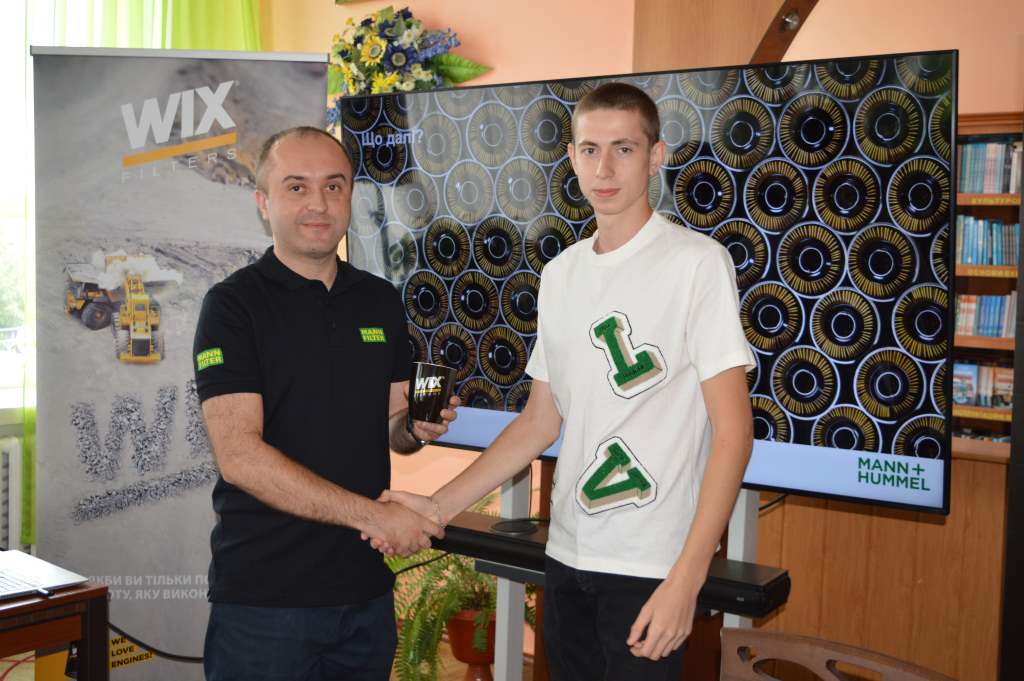 «Навчання — це інвестиція в майбутнє»: як компанія MANN+HUMMEL Україна працює зі студентами та закладами освіти