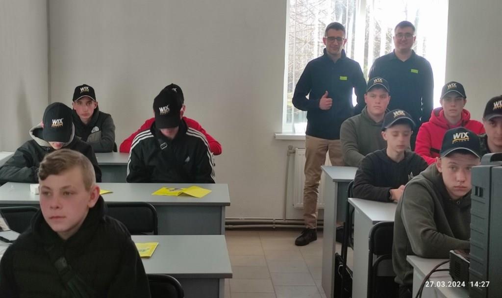 «Навчання — це інвестиція в майбутнє»: як компанія MANN+HUMMEL Україна працює зі студентами та закладами освіти