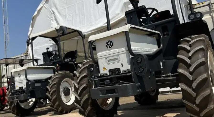 Volkswagen у межах проєкту Gen.Farm провів випробування електричного трактора MK1