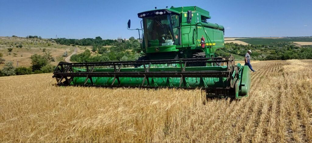 Стартували жнива-2025 ще в одному з господарств агрооб’єднання Tekom Agro Group 