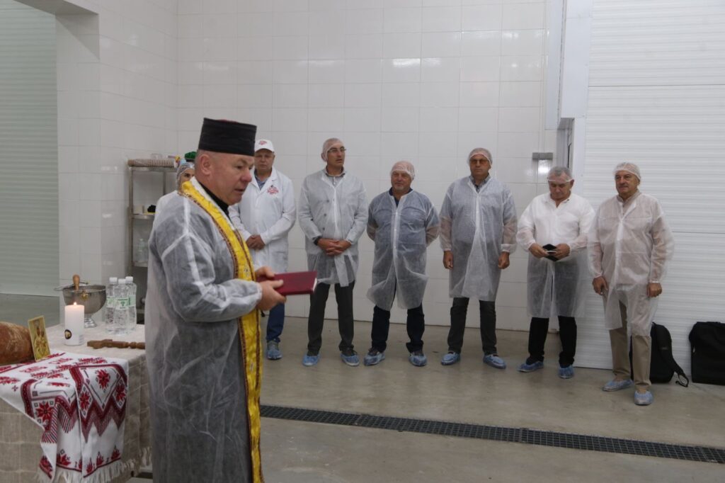 На Тернопільщині відкрився новий завод продовольчих товарів «Бабусі Марусі»