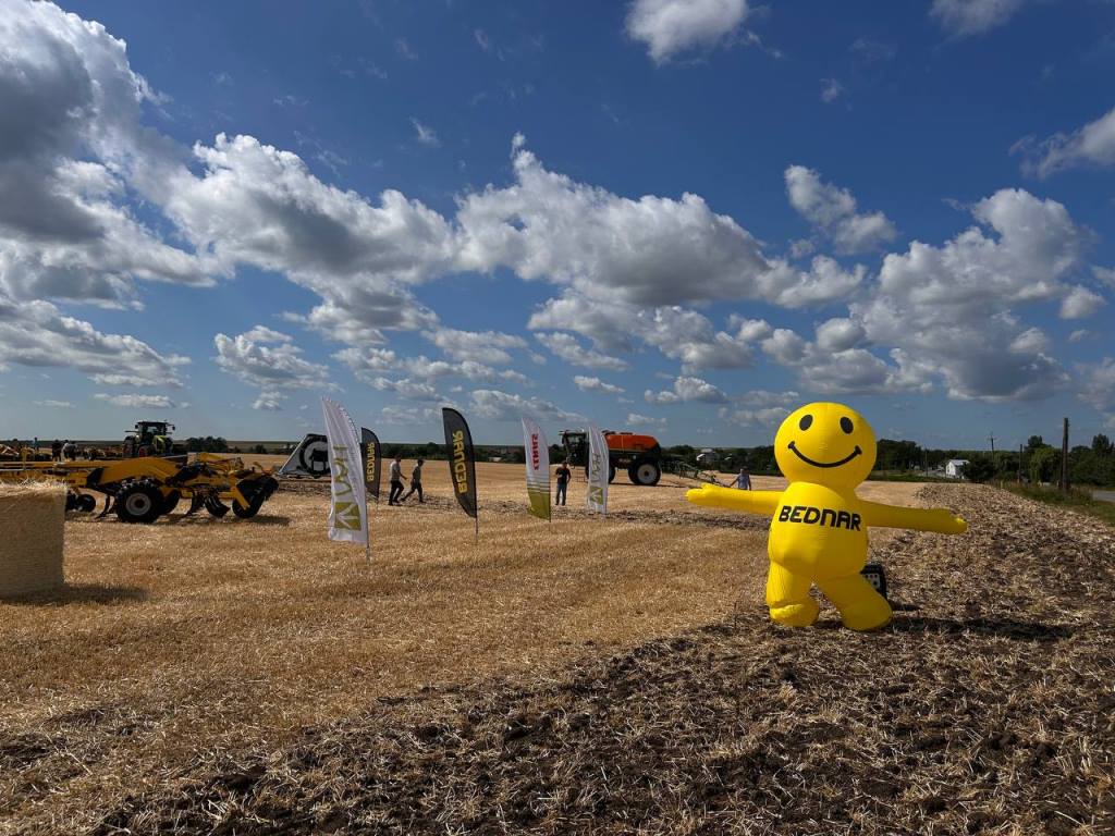 День поля: BEDNAR та ТОВ «Компанія «ЛАН» — сучасні рішення для українських аграріїв