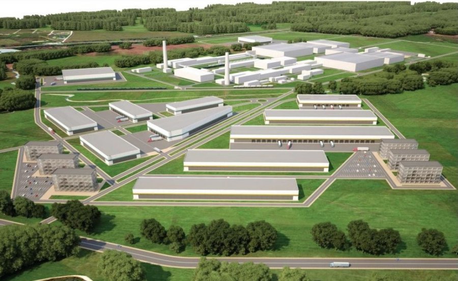 Держава профінансувала два індустріальних парки на 203 мільйона гривень