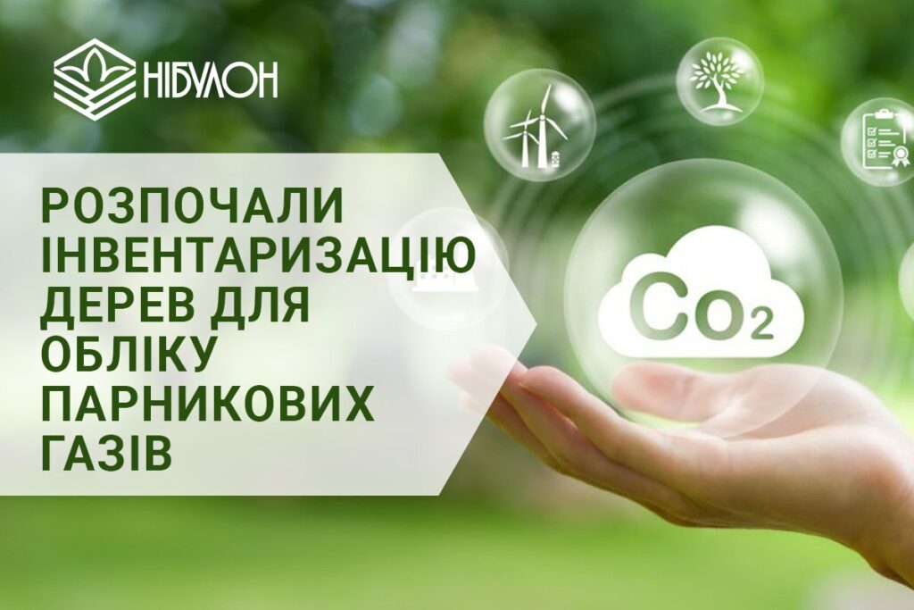 У «НІБУЛОНі» розпочато інвентаризацію дерев для обліку парникових газів за GHG Protocol