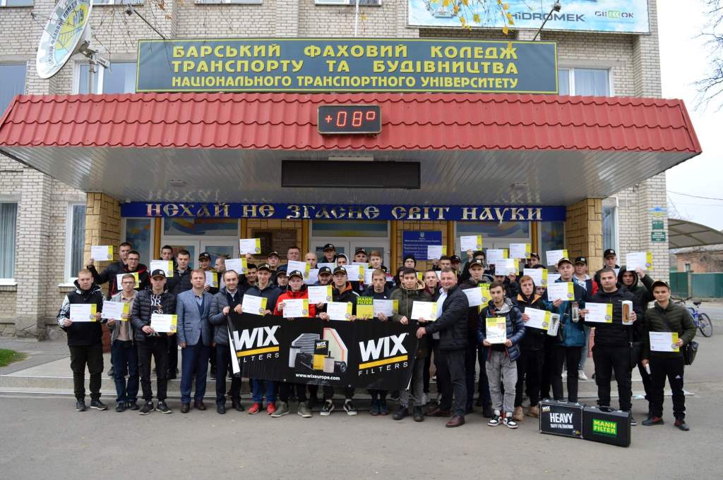 «Навчання — це інвестиція в майбутнє»: як компанія MANN+HUMMEL Україна працює зі студентами та закладами освіти
