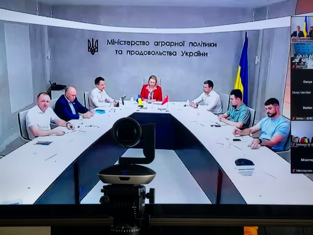 Підкомітет з питань агроспівробітництва між Україною та Китаєм відновив роботу