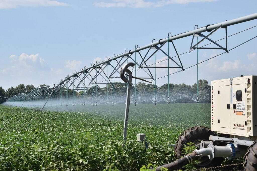Астарта розвиває зрошення на Полтавщині: вже понад 1000 га під поливом