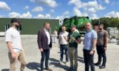 В Україні відроджується індустрія промислової коноплі: на Житомирщині запрацював завод у межах індустріального парку «МаʼРижани»