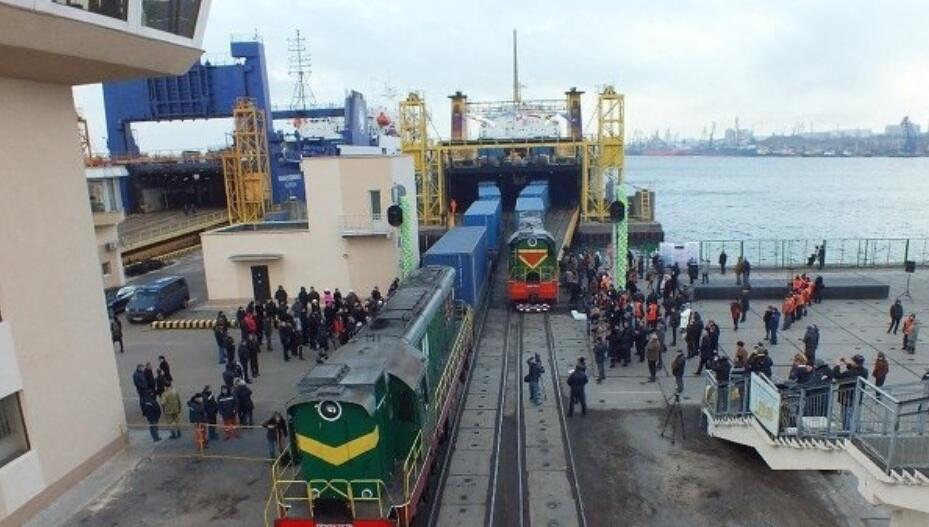 Між Україною та Грузією запрацює новий поромний маршрут