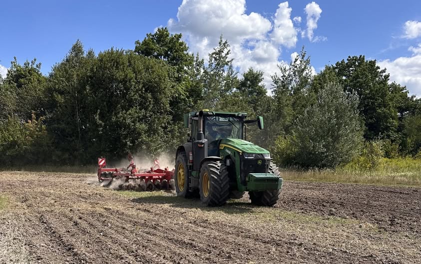 ГК «Агрейн» засіє понад 7 тис. га озимого ріпаку під урожай-2026