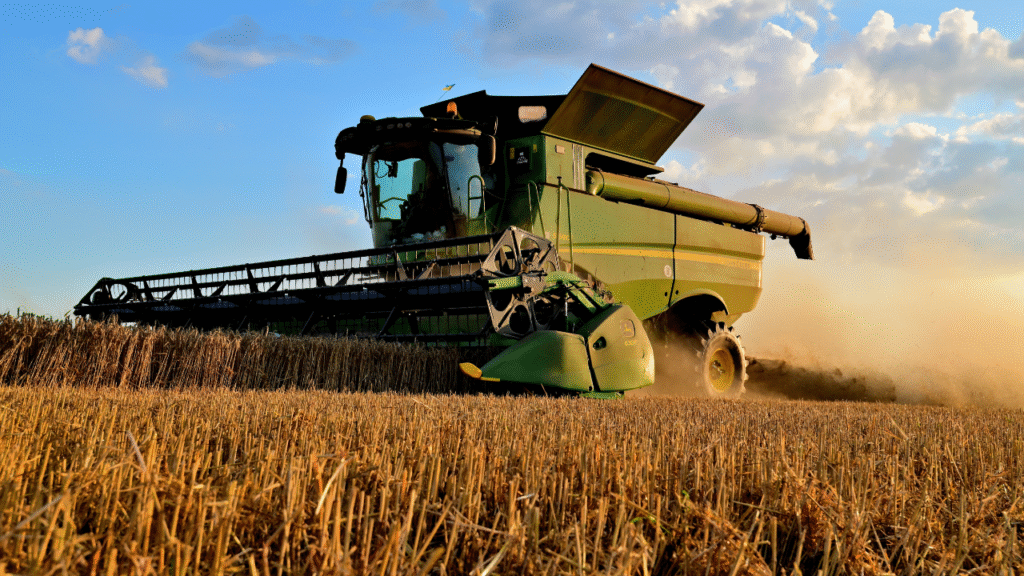 У Агро-Регіон збиральну кампанію проводять власними силами