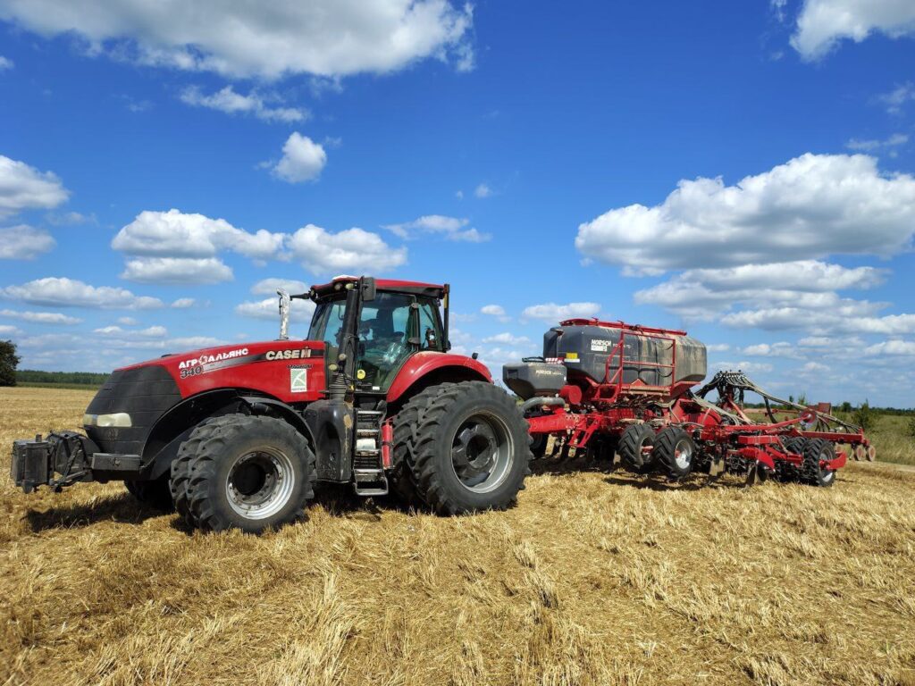 На Чернігівщині сівалки Horsch Focus 6.35 TD довели ефективність під час посівної озимого ріпаку