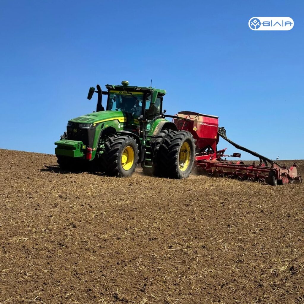 Розпочато посівну кампанію озимого ріпаку: Три аграрні дільниці ВІЛІЇ вже в роботі