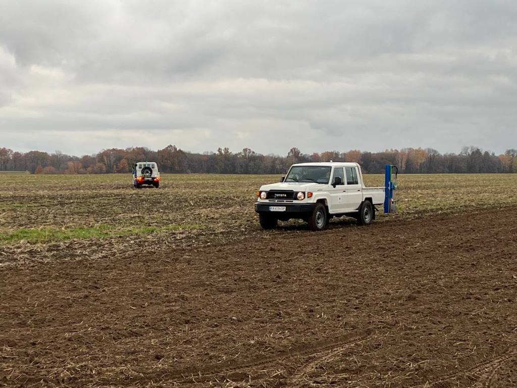 ҐРУНТОВА БЕЗПЕКА УКРАЇНИ: 61 РІК ДІЯЛЬНОСТІ
ДУ «ДЕРЖҐРУНТОХОРОНА» В МИРНИЙ ЧАС І ПІД ЧАС ВІЙНИ