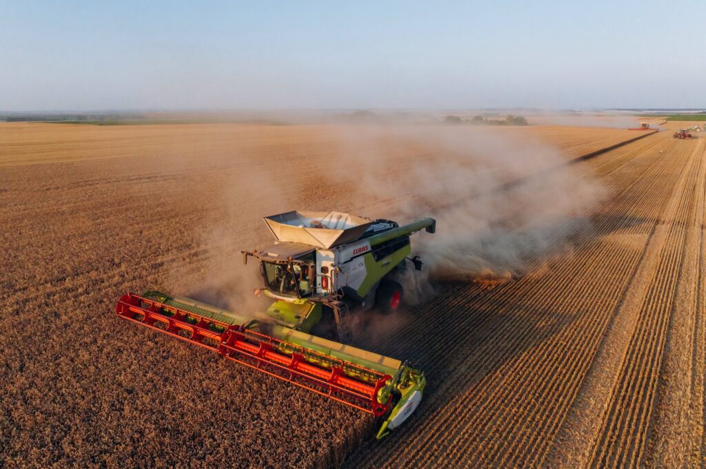 Конітнентал Фармерз Груп завершує збір урожаю пшениці