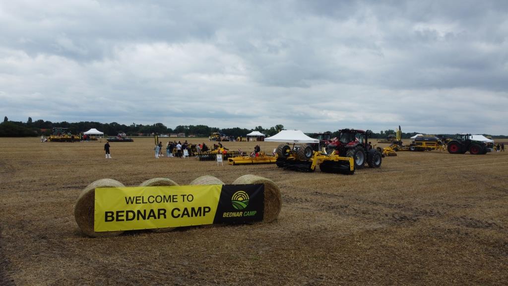 Новинки BEDNAR 2025: що побачили українські аграрії на демонстраційних полях у Чехії