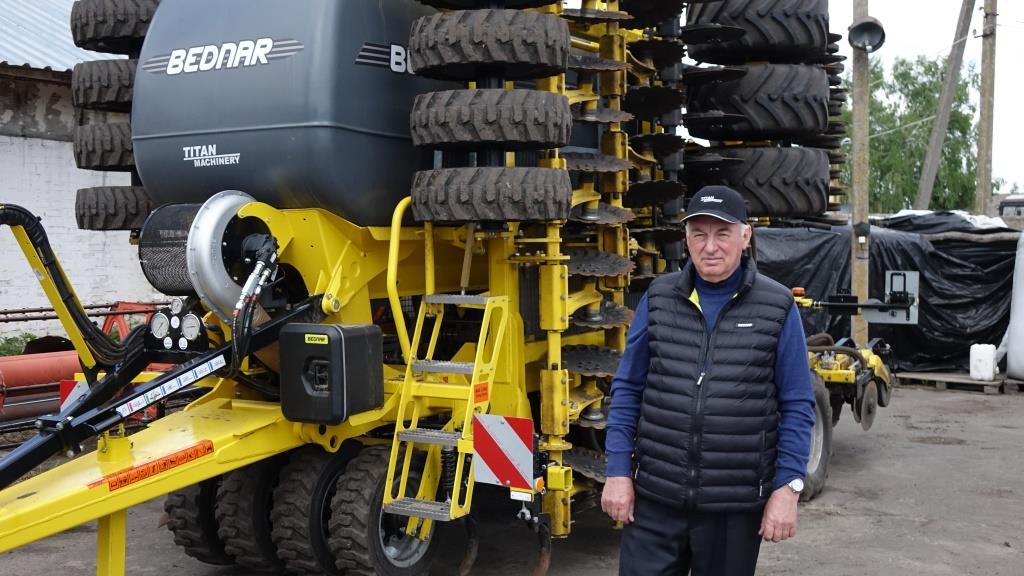 Багатоопераційна сівалка BEDNAR OMEGA: економить кошти та примножує врожай