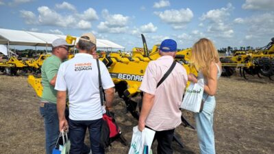 BEDNAR вразив масштабною експозицією техніки на «УКАБ Агротехнології 2025»
