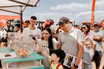 День Поля «АГРО ПОЛТАВА» – сенсація аграрної Полтавщини