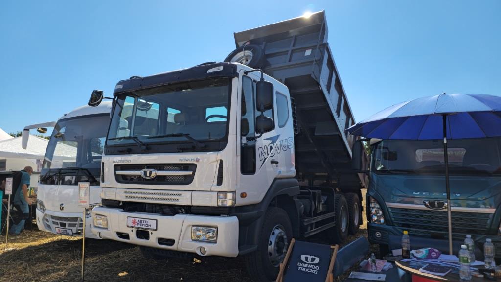 «Авто Регіон»: надійні вантажівки та автобуси для агробізнесу