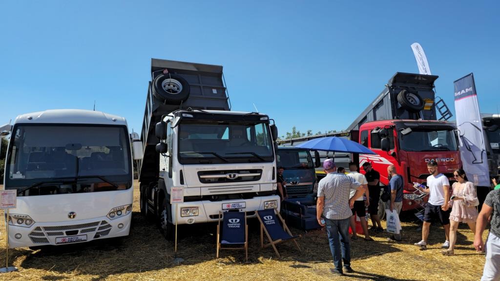 «Авто Регіон»: надійні вантажівки та автобуси для агробізнесу
