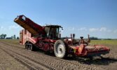 Контінентал Фармерз Груп розпочала збір картоплі з інноваційною технікою