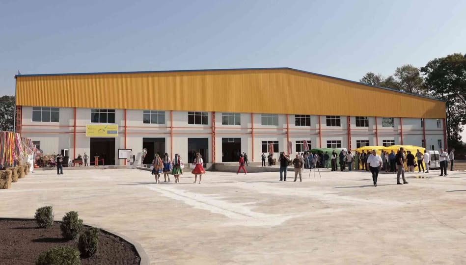 На Вінниччині відкрили першу чергу унікального мультифункціонального аграрного комплексу