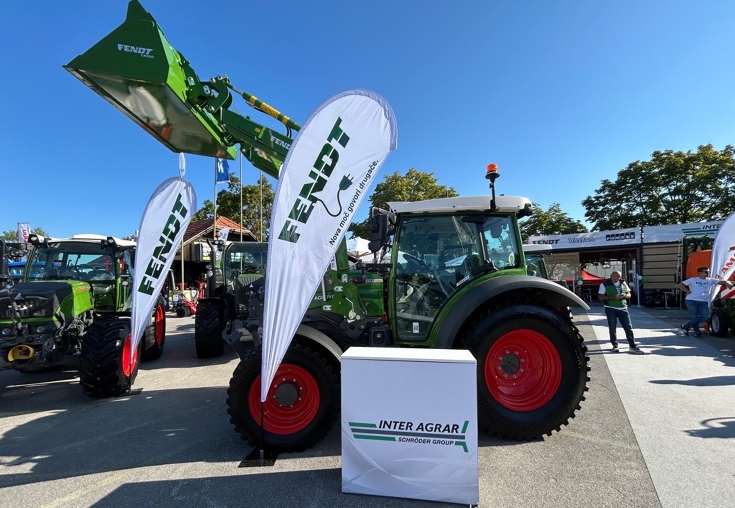 Fendt e100 Vario здобув золоту медаль у Словенії