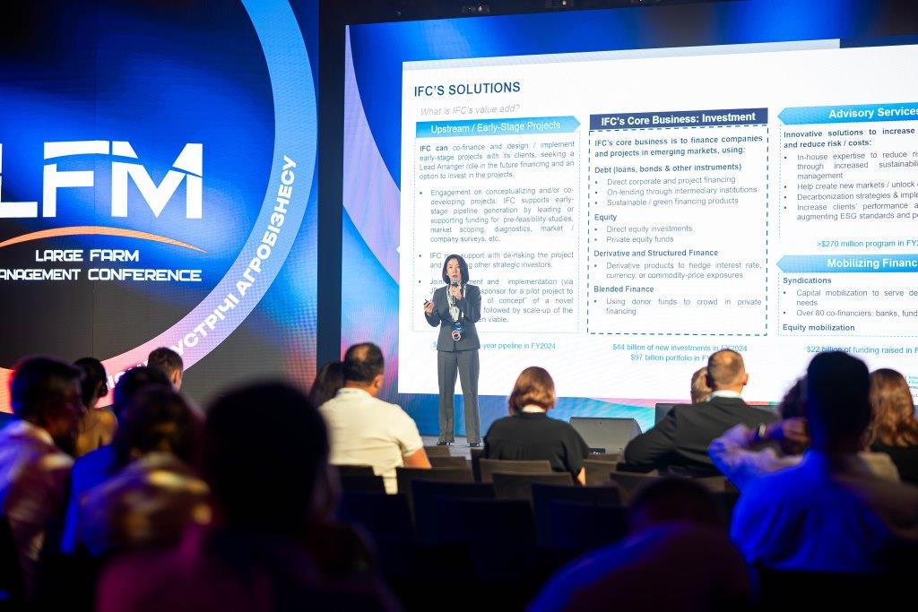 LFM 2025: як українська стійкість й адаптація глобальних стратегій вибудовує агросектор майбутнього