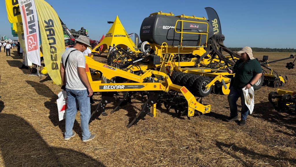 BEDNAR представив новинки та перевірені рішення на Дні поля АГРО Вінниця