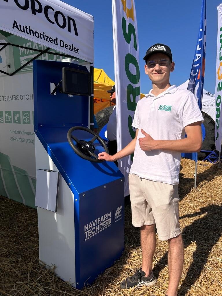 «Навіфарм Тех» на «Агро Вінниця 2025»: як українська компанія впроваджує світові технології точного землеробства