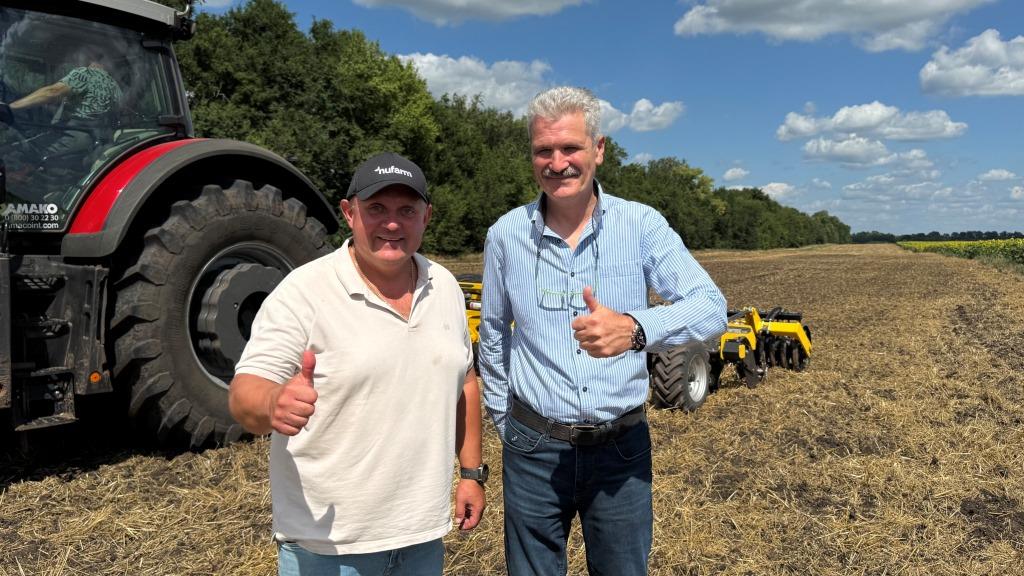 Комплексна стратегія обробітку ґрунту від BEDNAR: досвід "Зернової компанії ХОРС"