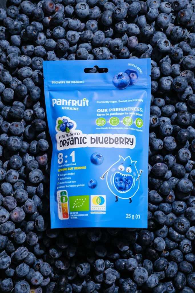 Як органічні ягоди та фрукти стають інноваційним перекусом від ТМ Panfruit. Історія сімейного бізнесу