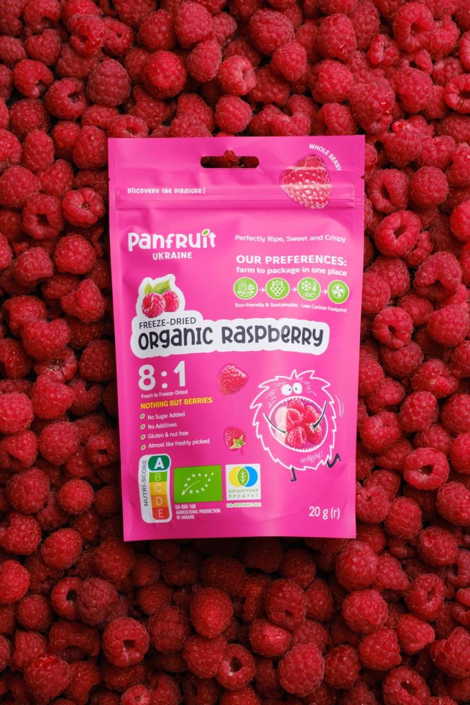 Як органічні ягоди та фрукти стають інноваційним перекусом від ТМ Panfruit. Історія сімейного бізнесу