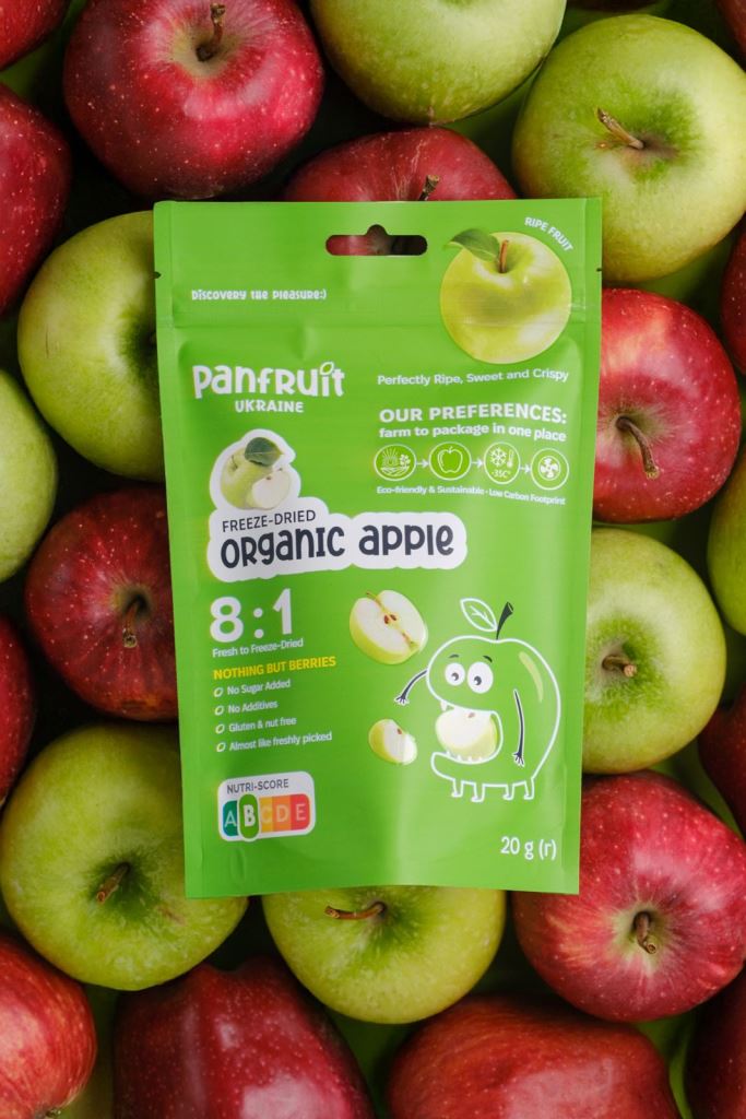 Як органічні ягоди та фрукти стають інноваційним перекусом від ТМ Panfruit. Історія сімейного бізнесу