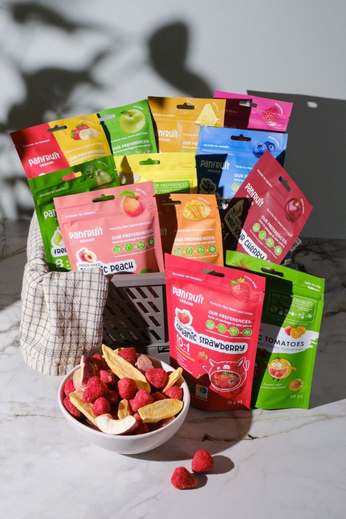 Як органічні ягоди та фрукти стають інноваційним перекусом від ТМ Panfruit. Історія сімейного бізнесу