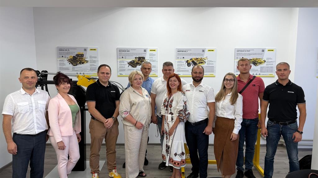 BEDNAR та Тайтен Машинері Україна розпочинають співпрацю з Національним університетом водного господарства та природокористування