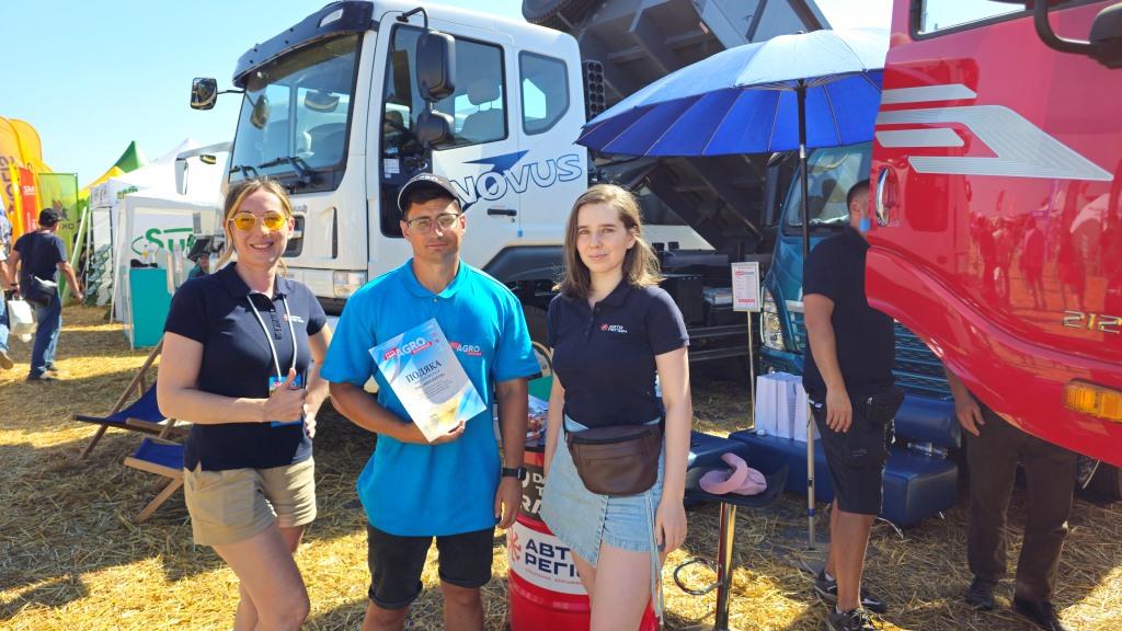 «Авто Регіон»: надійні вантажівки та автобуси для агробізнесу