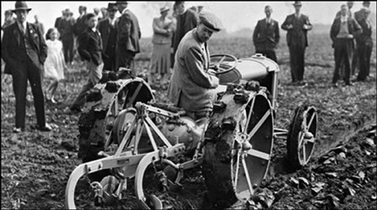 Гаррі Фергюсон: інженер, що зробив революцію в аграрній техніці