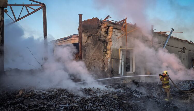 російські дрони знищили винний завод на Одещині